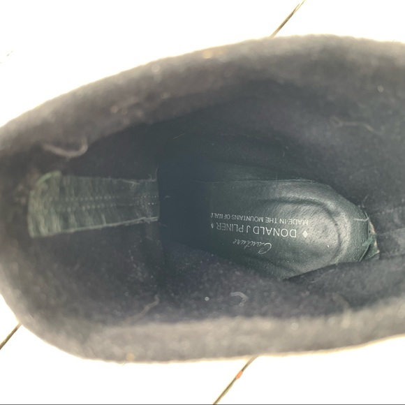 Donald J. Pliner Black Suede Booties - Picture 5 of 6